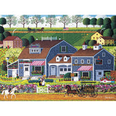 Buffalo 1000pc Puzzle - Charles Wysocki - Prairie Wind Flowers-TCG Nerd
